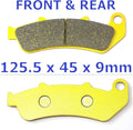 Brake Pads for Honda CBR 1000 F (1996–1999) CBR1000