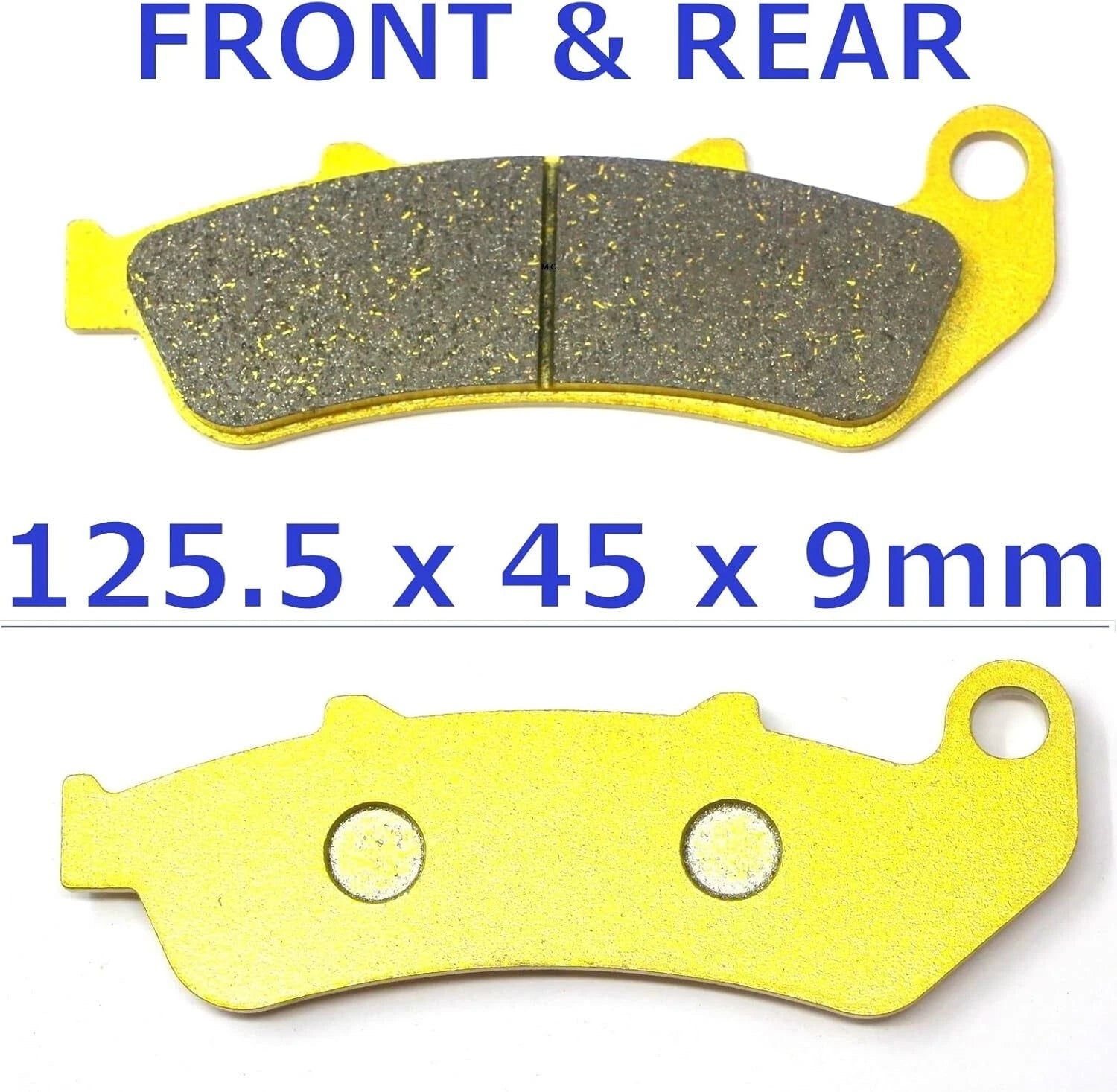 Brake Pads for Honda CBR 1000 F (1996–1999) CBR1000