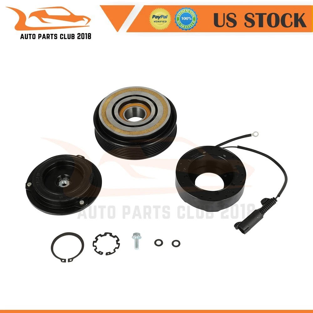 A/C Compressor Clutch Kit for Chrysler Crossfire Dodge Mercedes-Benz (1998–2004)