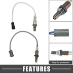 2X O2 Oxygen Sensor Upstream Downstream for Nissan Maxima (2010–2013)