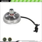 Cooling Fan Clutch for Ford F-250 Super Duty (2011–2016) 3268 Electric