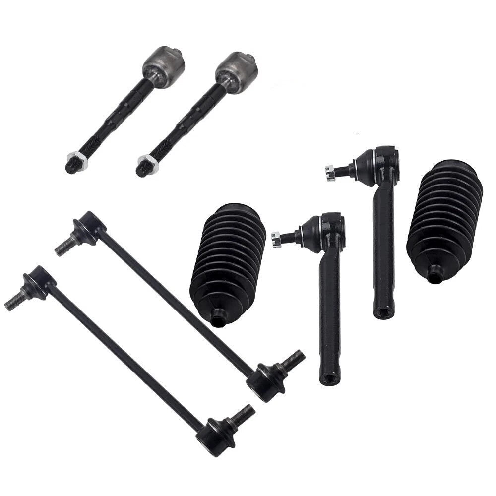 10pc Lower Aluminum Control Arm Suspension Kit for Honda Odyssey (2005-2010)