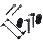 10pc Lower Aluminum Control Arm Suspension Kit for Honda Odyssey (2005-2010)