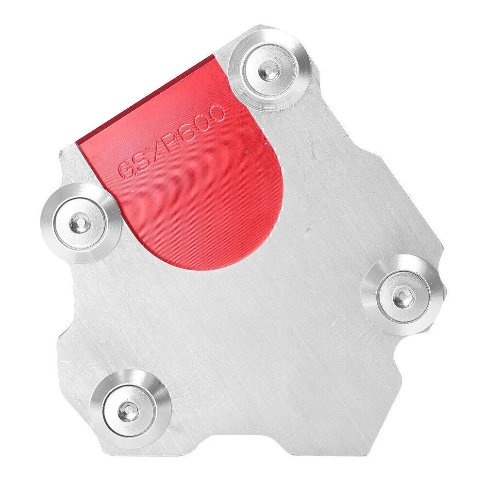 Aluminum Alloy Kickstand Pad Extension for Suzuki GSXR600 (2006-2023)
