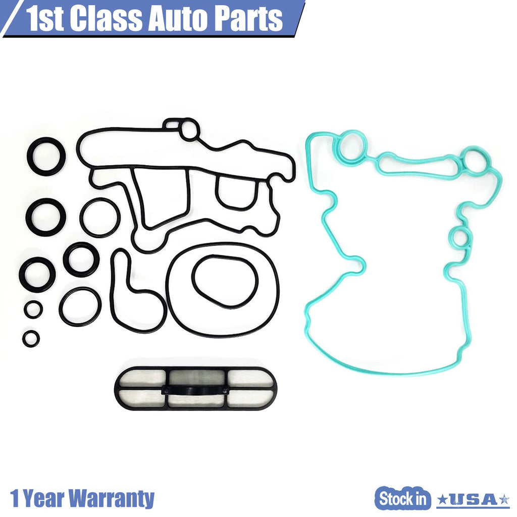 Engine Oil Cooler Kit for Ford 6.0L Powerstroke Diesel (2004–2010)