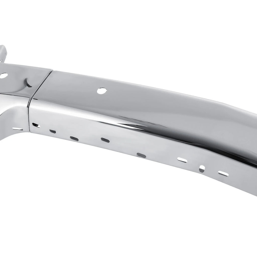 Chrome Steel Front Bumper Face Bar for Chevy Silverado 1500 (2019–2022)
