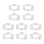 10 Silicone Seals for Soda Maker Adapter (Replacement Washers)