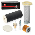 Air Filter Kit & Oil Filter for Yamaha Grizzly 600 YFM600F (1998–2001)