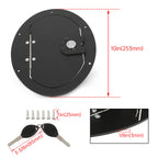 Locking Fuel Door for HMMWV & Hummer H1 (Any Model)