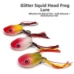 Realistic Squid Lure 5g for Bass Trout Pike Fishing