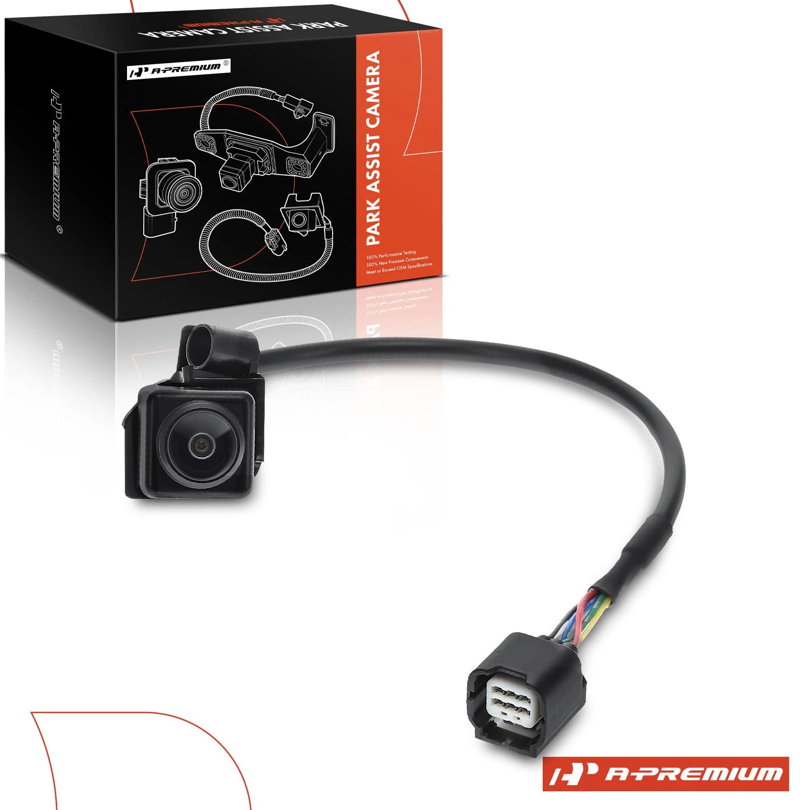 Rear View Backup Camera for Honda CR-V (2015–2016)