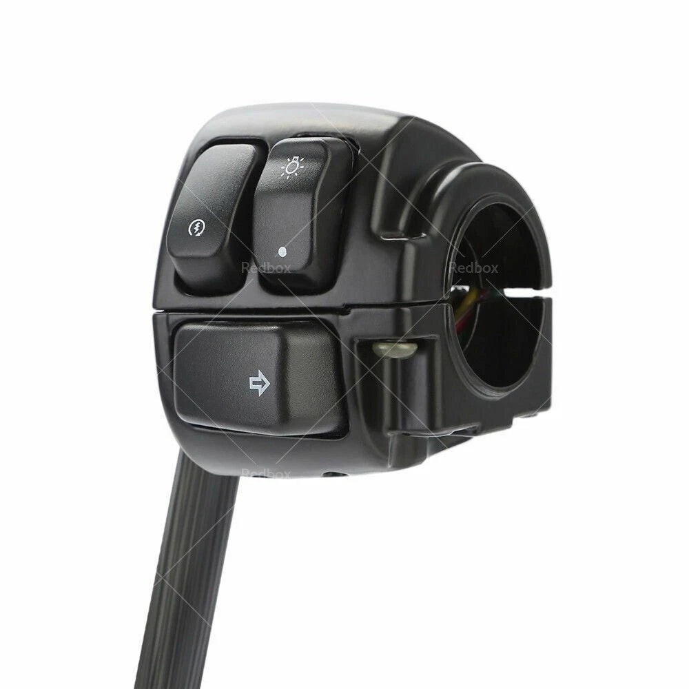 Handlebar Control Switch Kit for Harley Dyna Vrod (2001–2017)