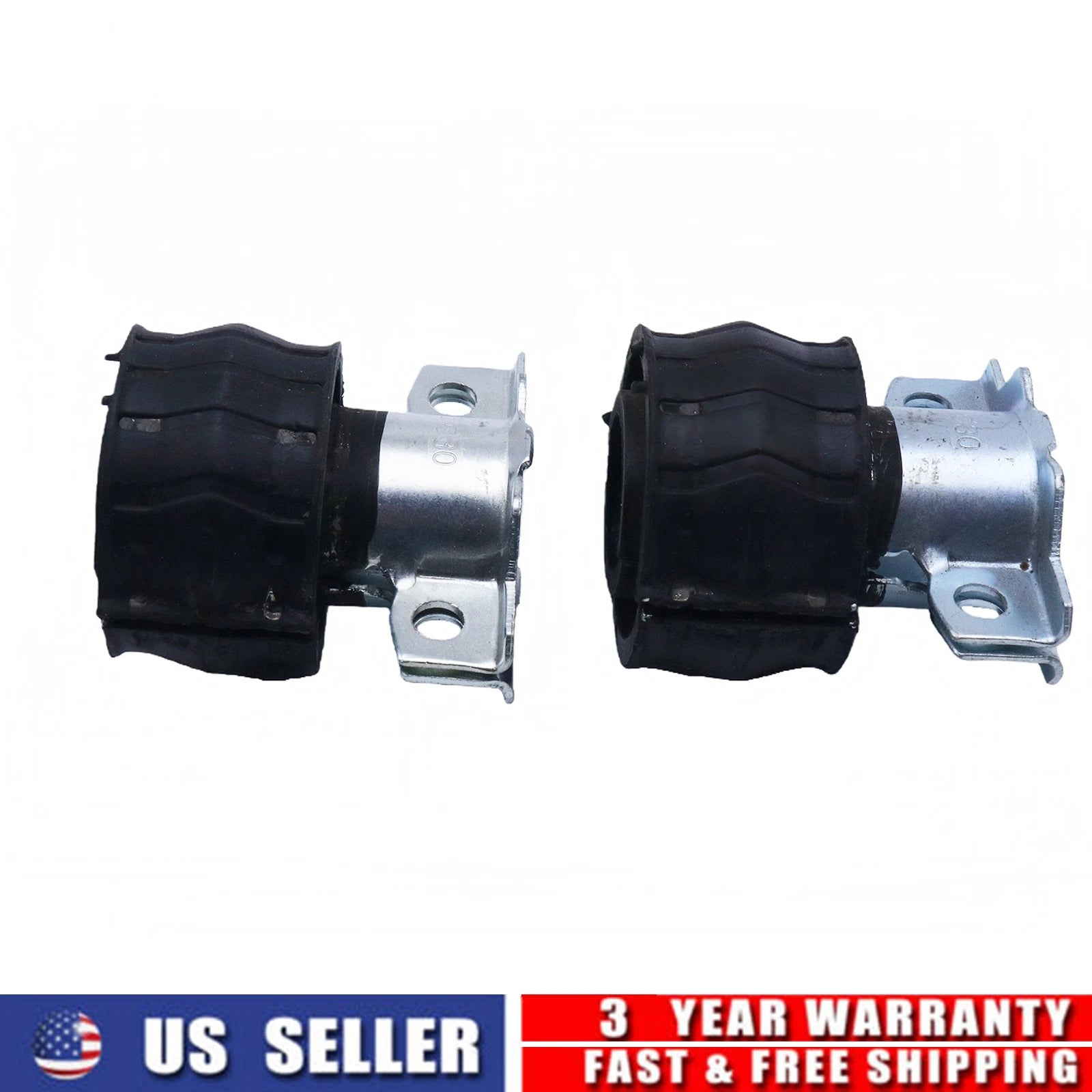 Set of 4 Front Sway Bar Bushings for Mercedes-Benz GL450 (2007–2012) 1643231185