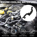 Engine Cooling Water Line for Audi A8 Quattro 3.0L (2015–2018) No. 06E121045AS