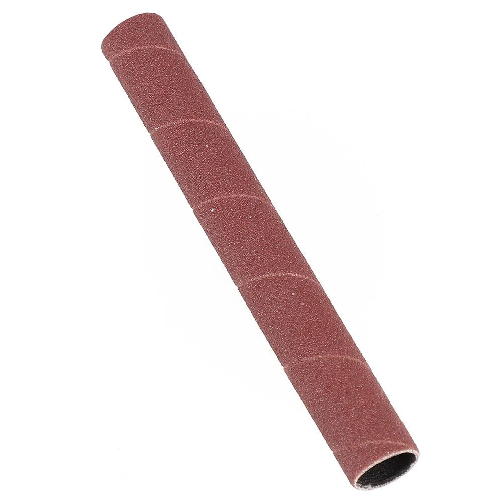 2X Sanding Paper Drum Sleeves 80/150/240 Grit for Polishing