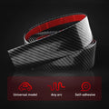 3CM x 2M Carbon 3D Black Fiber Door Sill Anti Scratch Protector
