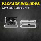 Chrome Tailgate Door Handle Cover for Chevy GMC C/K 1500 2500 (1988–1998)