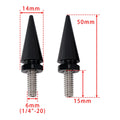 3X Spike Windshield Bolts for Harley Touring Electra Glide Street Glide (1996–2013)