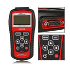 Auto Diagnostic Scanner Code Reader KW808 MS509 OBD2 EOBD Set for Cars