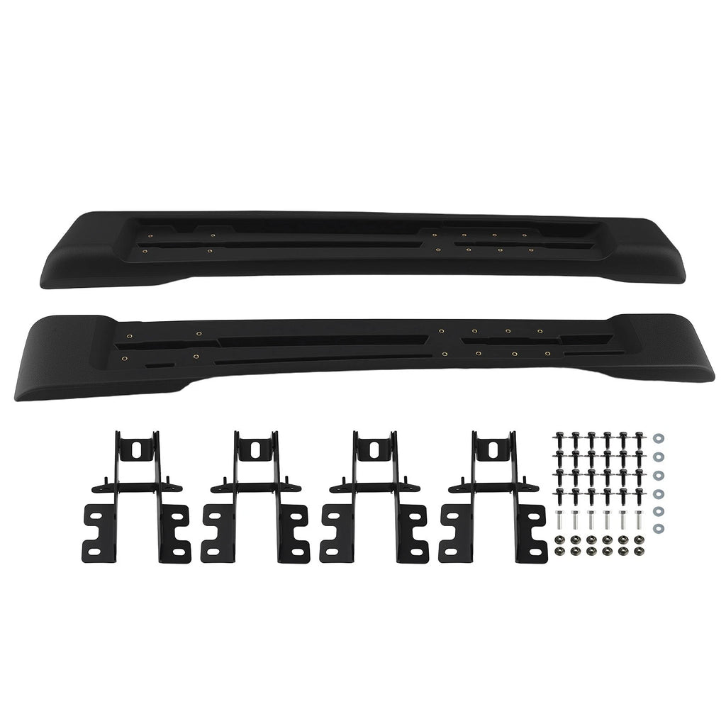 Running Boards Side Steps for Jeep Wrangler JK (2007–2018) Non-Slip Rails