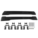 Running Boards Side Steps for Jeep Wrangler JK (2007–2018) Non-Slip Rails