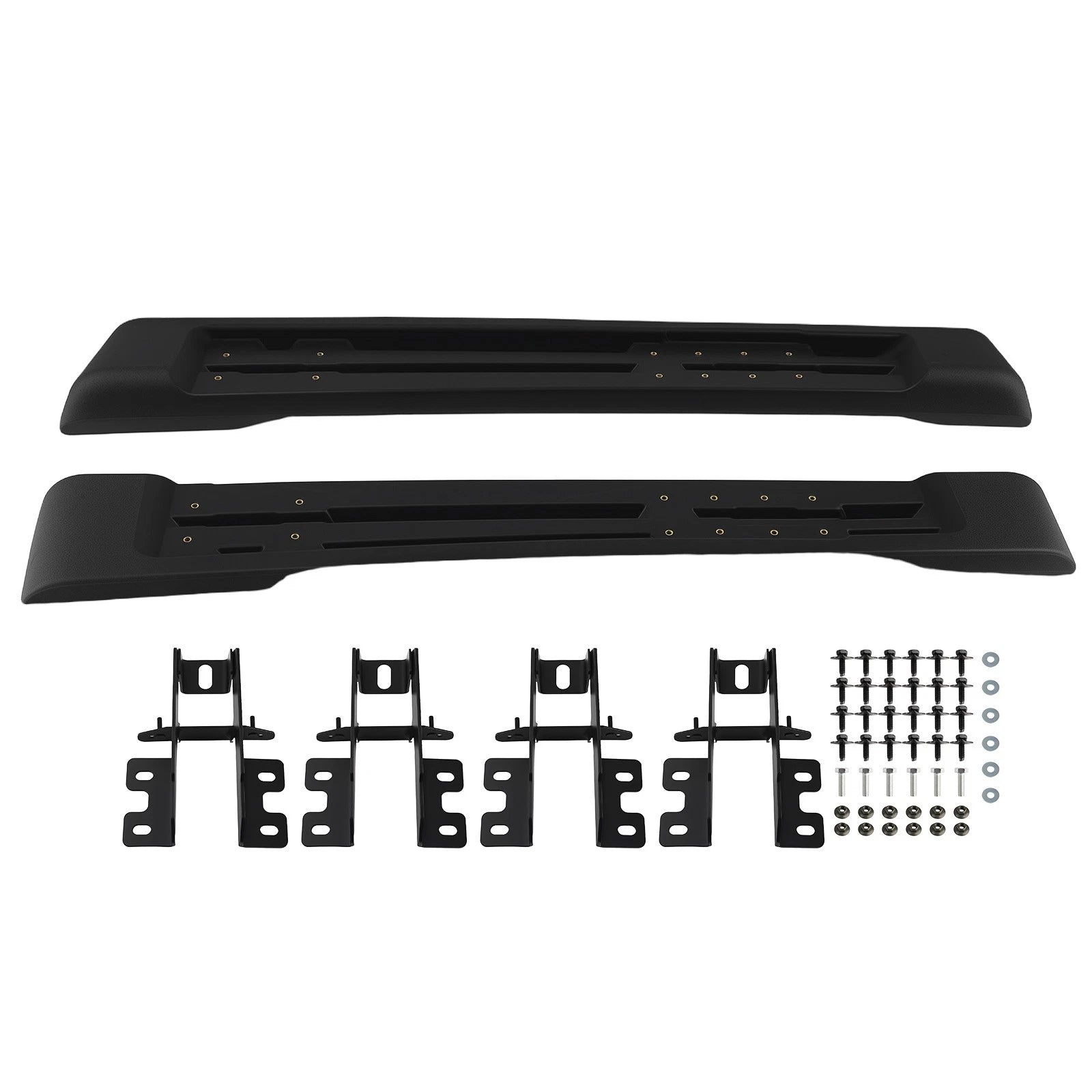 Running Boards Side Steps for Jeep Wrangler JK (2007–2018) Non-Slip Rails
