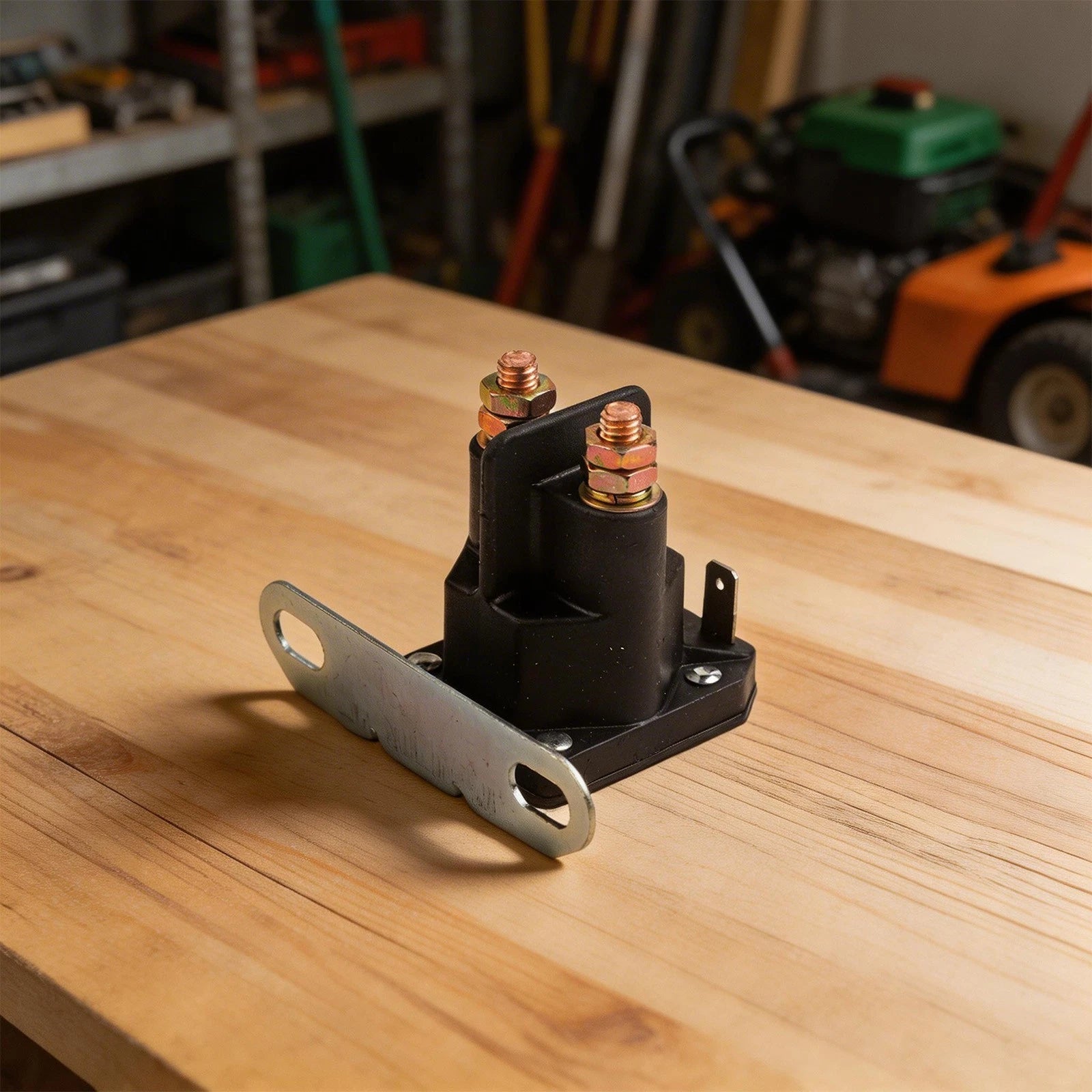 Starter Solenoid for Hustler Lawn Mower (Compatible)