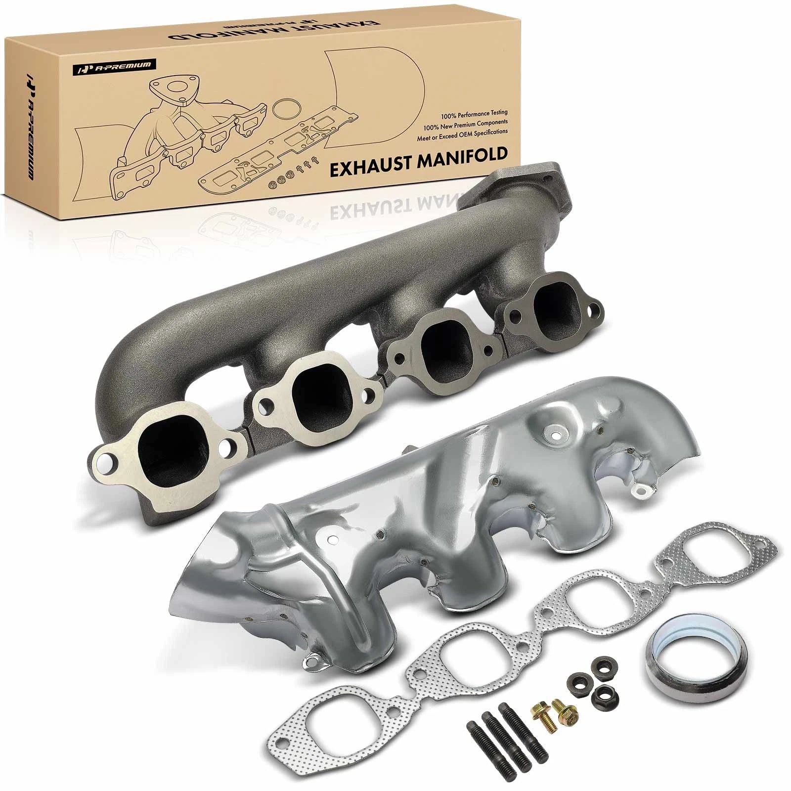 Exhaust Manifold for Chevy Express 3500 GMC Savana 3500 (2003–2006)