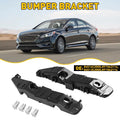 Set of 2 Front Bumper Brackets for Hyundai Sonata (2015–2017) LH RH