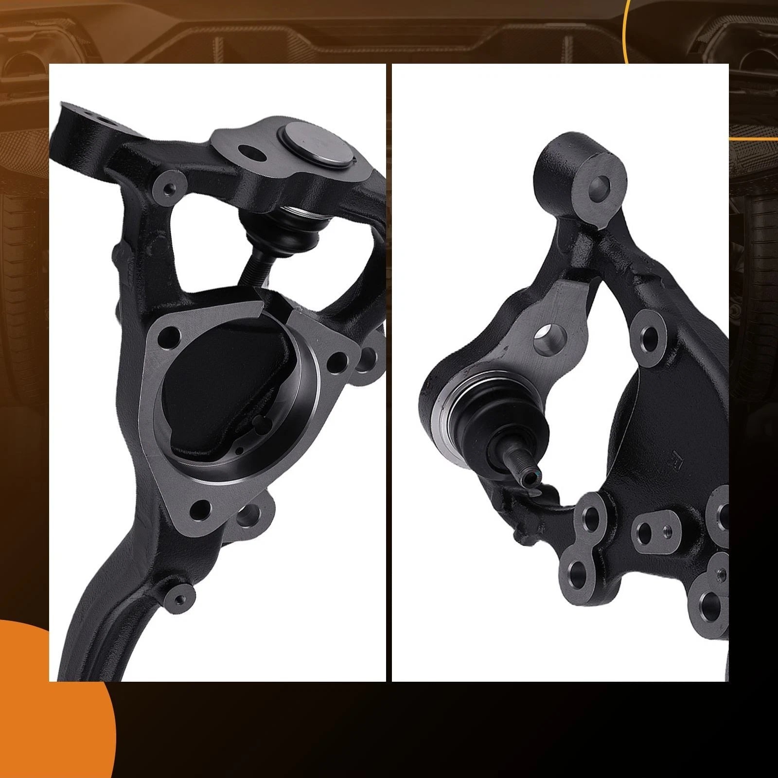Front Passenger Steering Knuckle Assembly for Dodge Challenger (2012–2021) 05168420AF