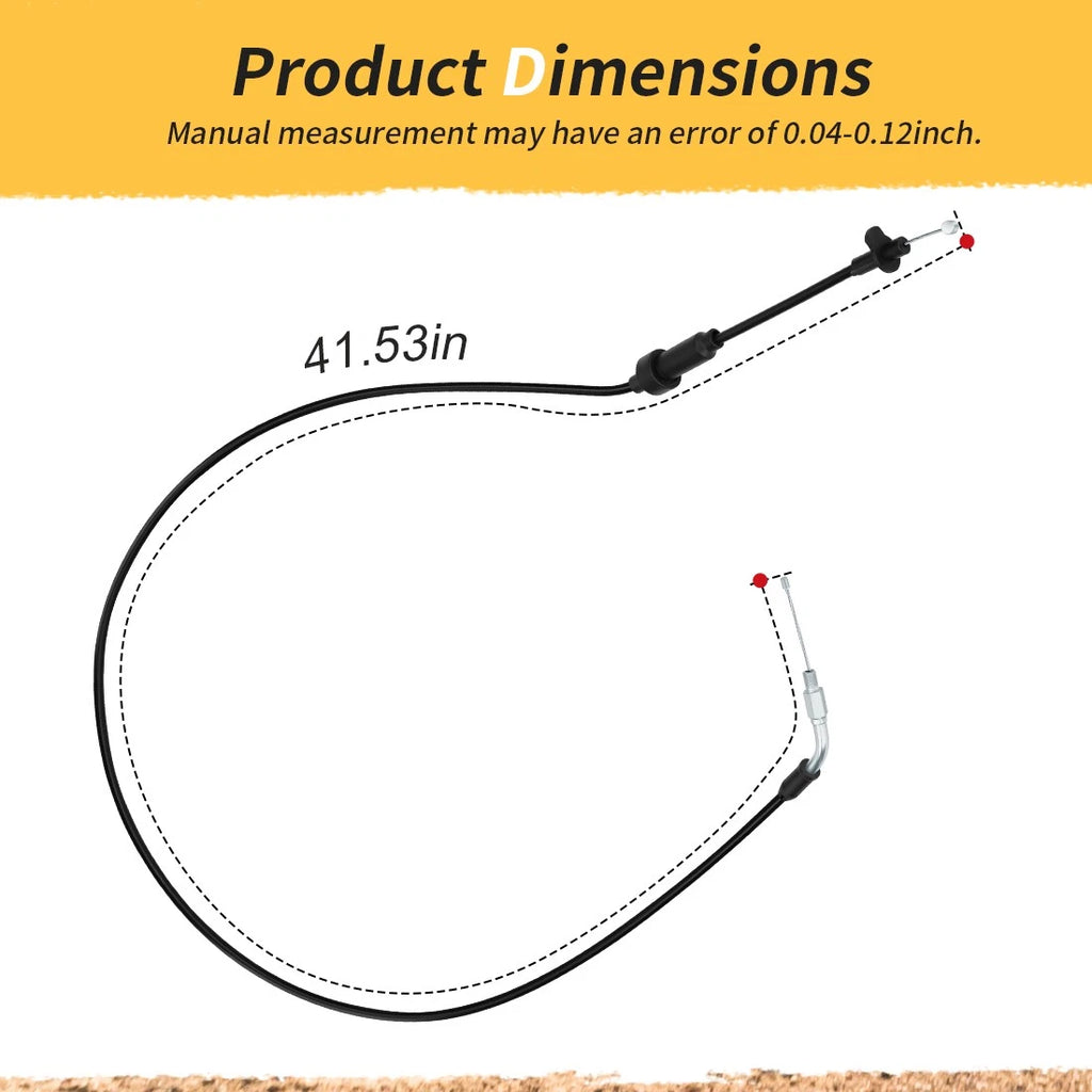 Throttle Cable 7081576 for Polaris Sportsman 550 (2009–2014)