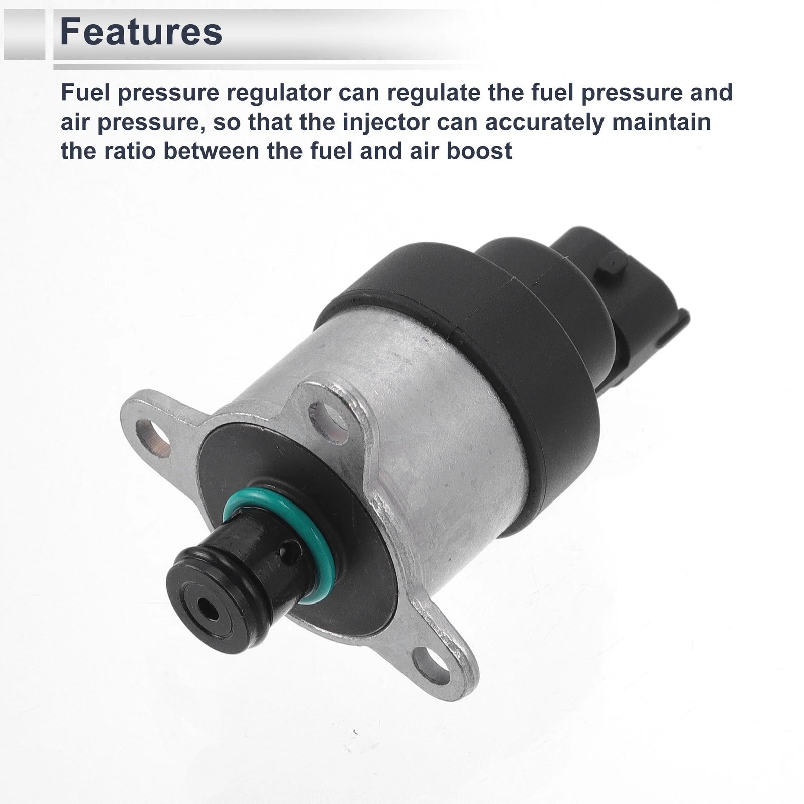 Fuel Pressure Regulator for Kia Sorento (2002–2011) No. 331004A000 Metal 20-70 Psi