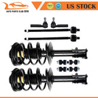 Front Struts Tie Rod Sway Bar Link Kit for Chrysler PT Cruiser (2001–2010)