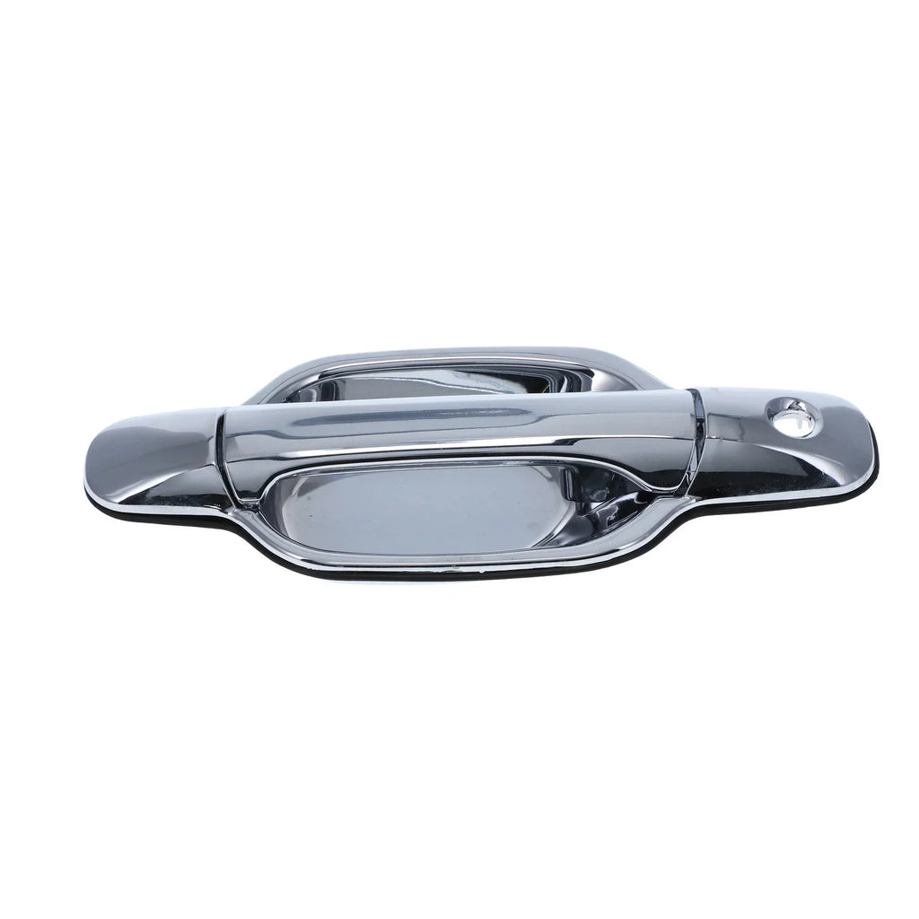 Front LH Chrome Outer Door Handle for Isuzu Dmax, Holden Rodeo (2003–2012)