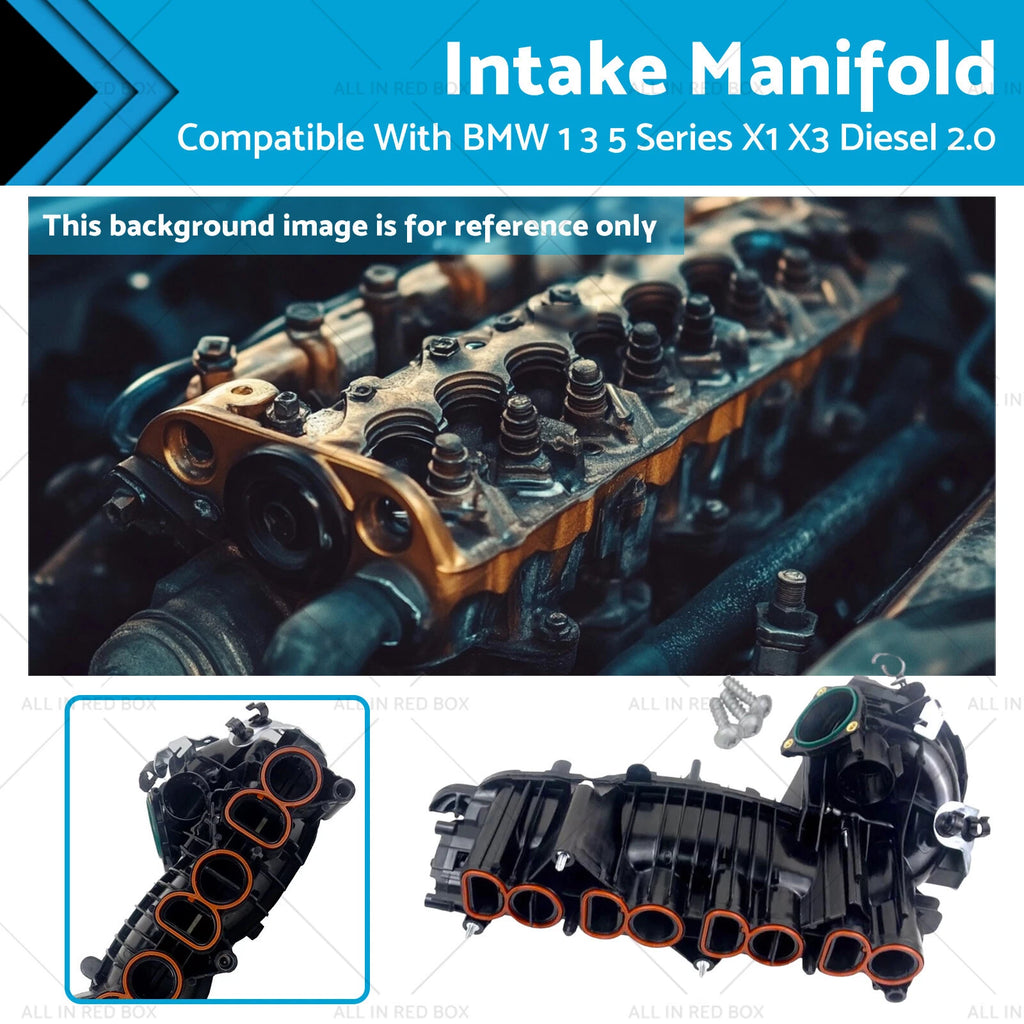 Intake Manifold for BMW 5 Series E61 Touring Diesel (2007–2010)