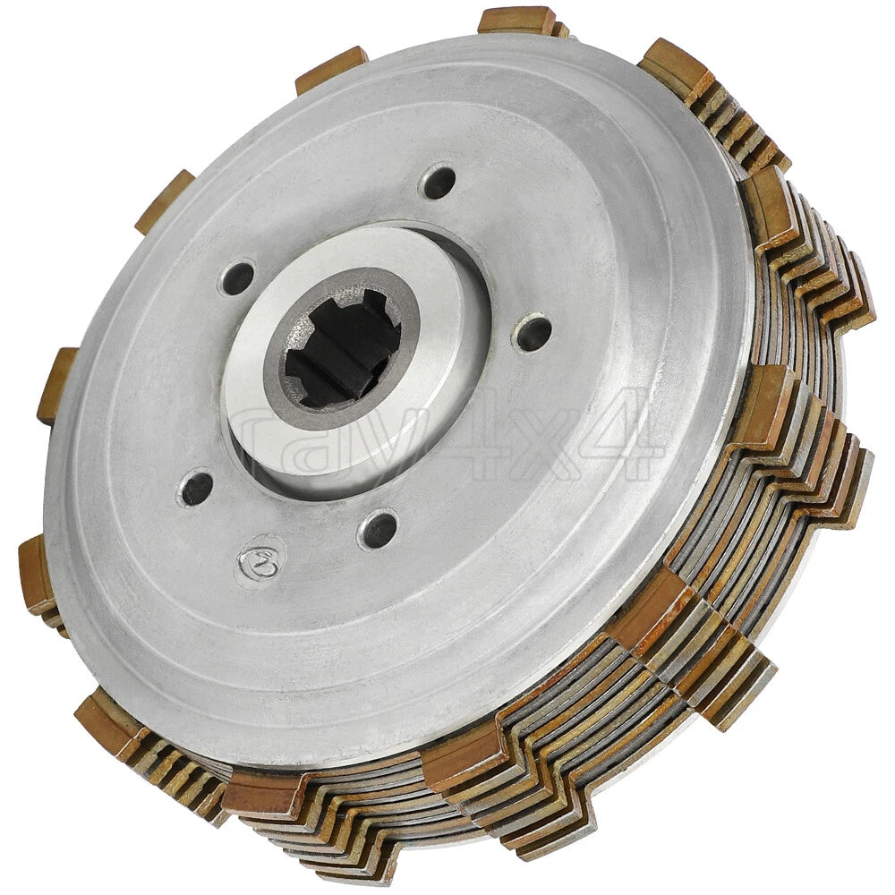 Clutch Assembly for Yamaha Kodiak 400 YFM400FW (1993–1998) Heavy Duty