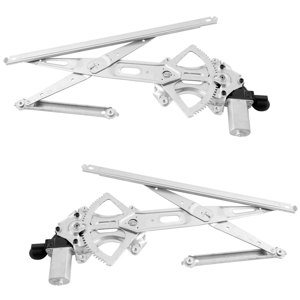 Set of 2 Power Window Regulators for Toyota RAV4 (2013–2018)