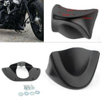 Matt Black Front Chin Spoiler for Harley Dyna FXD FXDB (2006-2015)