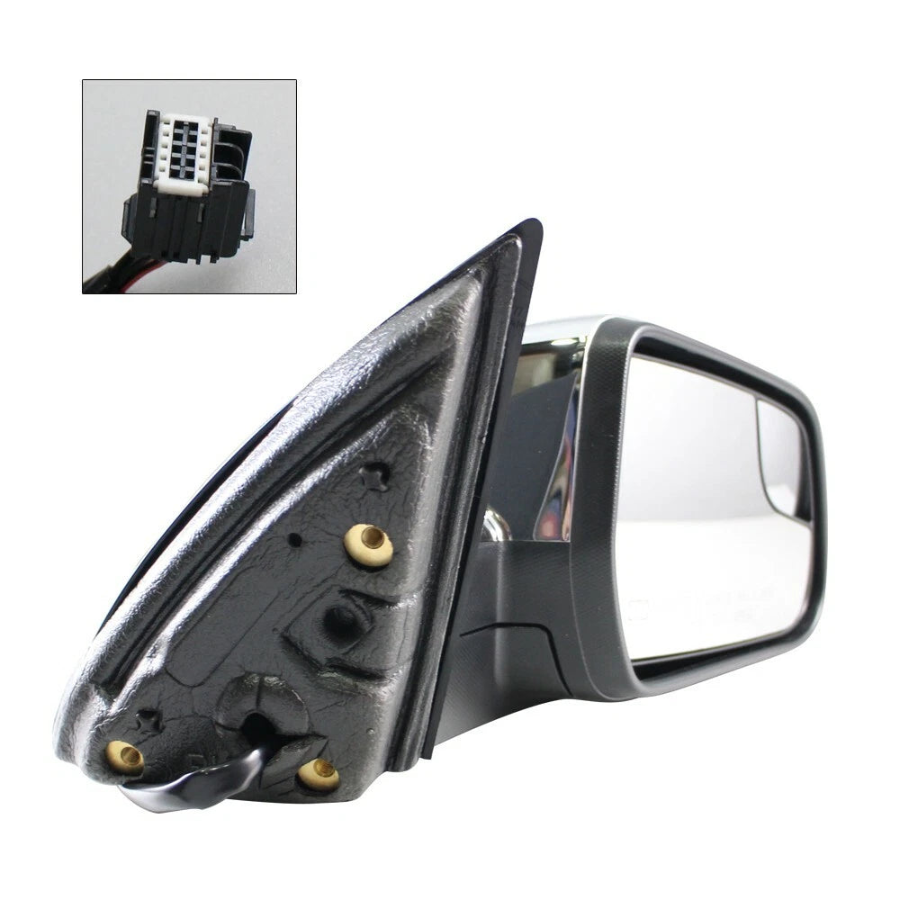 Door Mirror for GMC Chevy (GM1321477, 23153004) (Right Passenger Side)