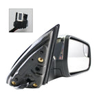 Door Mirror for GMC Chevy (GM1321477, 23153004) (Right Passenger Side)