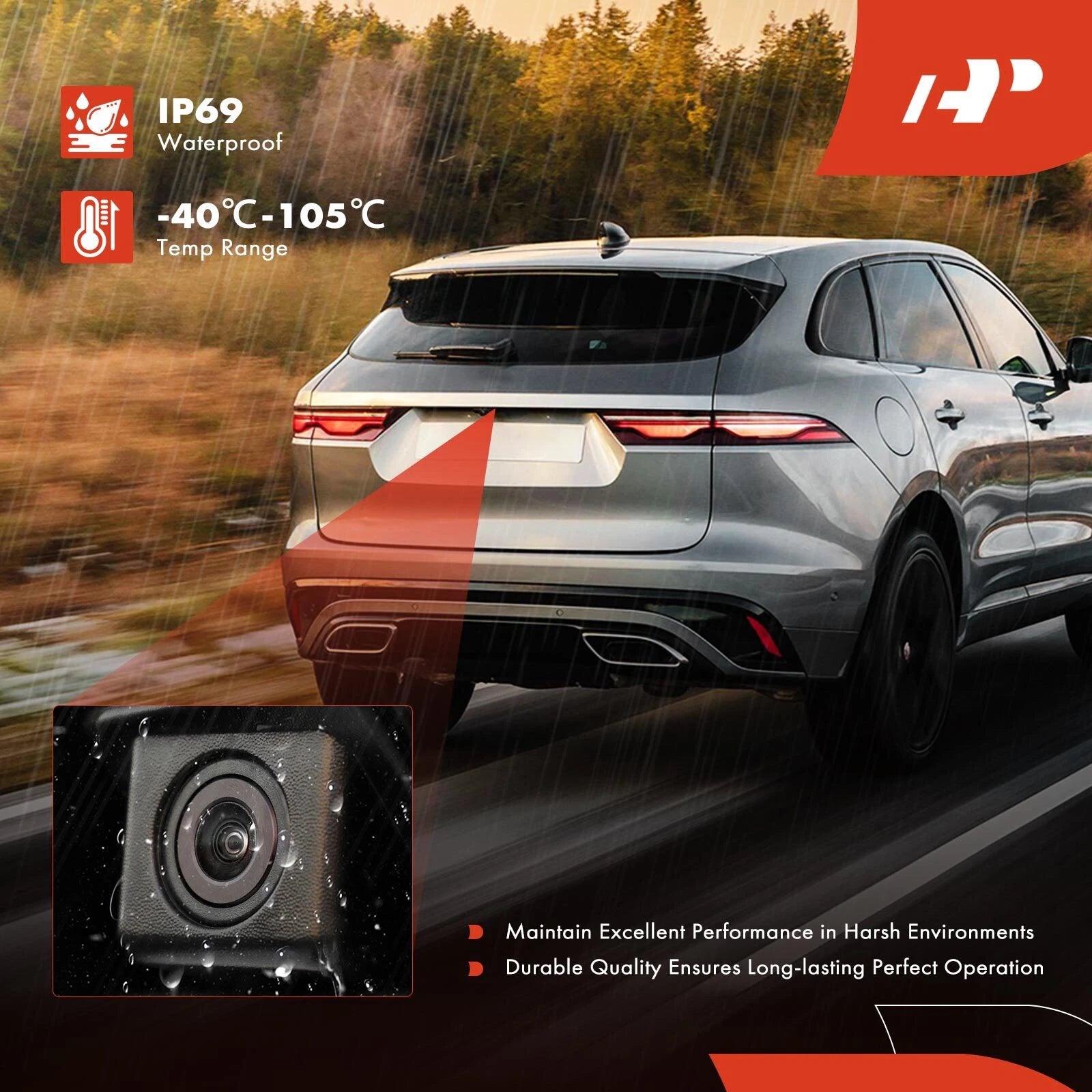 Back Up Park Assist Camera for Toyota Highlander (2017-2019)