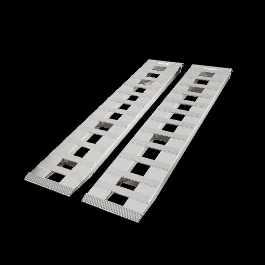 72" x 15" Aluminum Trailer Ramps for Truck Car Auto (6500 lbs Capacity)