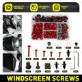 194pcs Fairing Bolts Kit for Honda CBR600RR CBR1000RR (2003–2023)