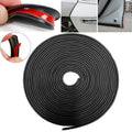 Set of 2 Rubber Door Guard Edge Trim Protectors for Universal Vehicles (32ft)