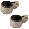Set of 2 Front Suspension Control Arm Bushings for Ford Flex Montego MKT Taurus