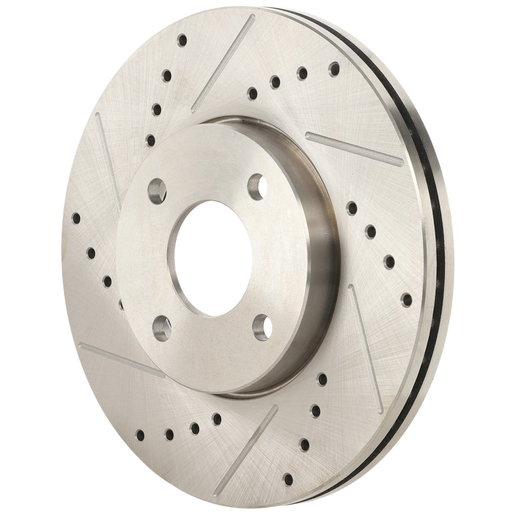 Front Brake Disc Rotors for Ford Focus (2005–2007)