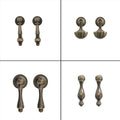Set of 10 Retro Furniture Door Pull Handles for Cabinet Drawer (N/A)