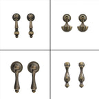 Set of 10 Retro Furniture Door Pull Handles for Cabinet Drawer (N/A)