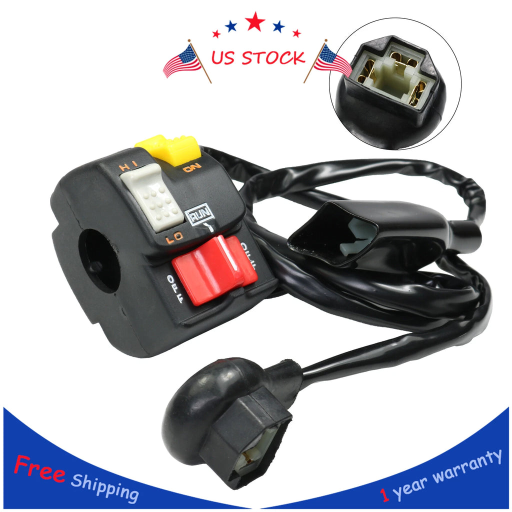 Left Hand Switch for Honda TRX250R (1986–1989)