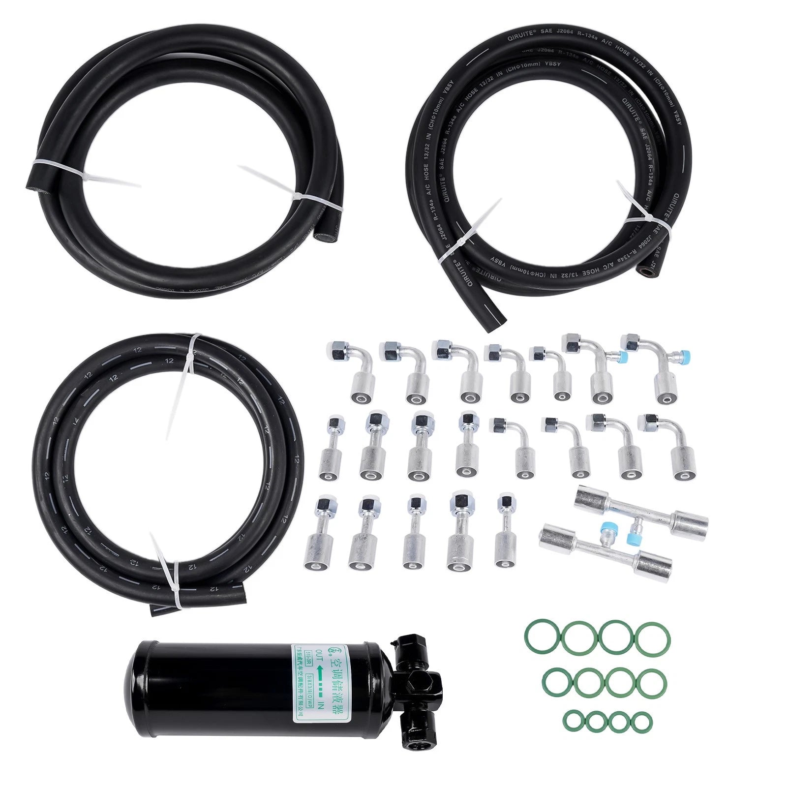 Set of 26 Air Conditioning Hose Fittings for Make Model (YYYY–YYYY)